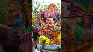 Ganpati bappa morya// Ganpati visarjan #youtubeshorts #shortvideo #viral #hinduism