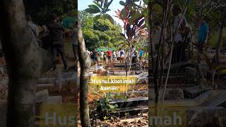 melihat dari kejauhan pengantaran jenazah didalam keranda #husnulkhatimah #shorts