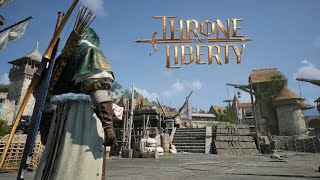 Throne And Liberty Premiera MMO | Dzien 2, level max może?