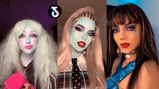 "Monster high Makeup" TikTok Challenge Top Compilation Part 2