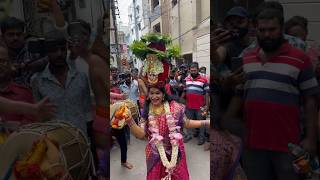 Jogini Shyamala Bonam Dance | Secunderabad Bonalu 2023 | #shorts #short #shortvideo #trending #viral