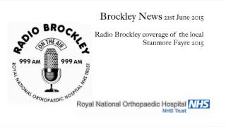 Brockley News - Stanmore Fayre 21st June 2015