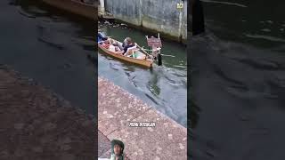 sepeda air #perahukayu #mancing #keunikan #faktaunik #infounik #inovation #perahu #shortsvideo