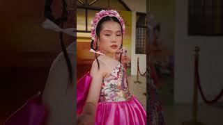 Model Kid Trần Tú Anh checkin thảm đỏ tại Limited Show 2024-Siêu Sao nhí Academy #shorts