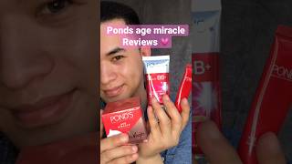 Ponds age miracle reviews #skincare  #shortvideo #ponds #pondsagemiracle #pondsbbcream #pondsbb