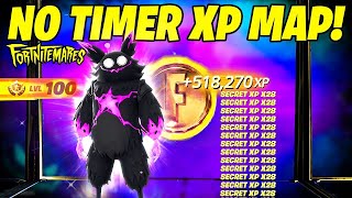 INSANE NO TIMER Fortnite XP GLITCH Map to LEVEL UP FAST in Chapter 5 Season 4 (Get Felina Skin!) 😱🔥