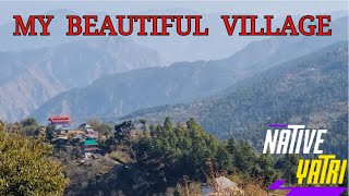 My Beautiful Village | माकड़ी | Churag | Karsog Valley | Native Yatri | Nikhil