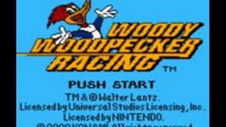 Woody Woodpecker Racing GBC Music: Winner