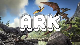 ARK Survival Evolved LATE NIGHT. Modded ARK Community Server.