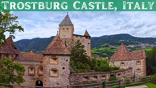 Trostburg Castle: Aerial Tour of South Tyrol's Medieval Fortress, Italy