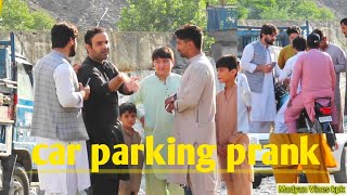 Car parking prank  /Madyan Vines kpk / fane reaction 🤣😂😂