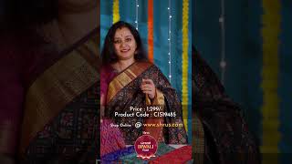 Semi Patola Sarees - Priced @ Rs.1299/- Only | Shrus Grand Diwali Fest