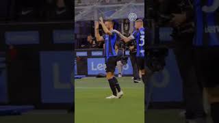 SELEBRASI GOAL DE VRIJ #shorts #interfans #intermilan #forzainter #devrij