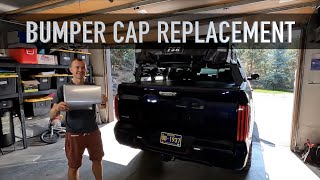 2022 Tundra Chrome Delete | Bumper Caps | How to Remove & Reinstall