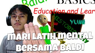 GAME HORROR BERKEDOK EDUKASI!! - Baldi's Basic Indonesia