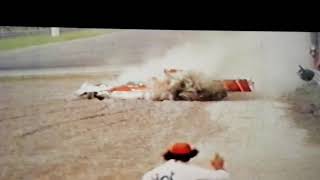 NIKI LAUDA CRASH ITALIAN GP 1973