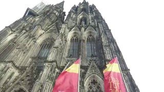 Cologne Cathedral 4k DJI Osmo