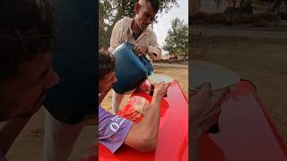 अरे तू कितना डीजल पियेगा ||40लीटर डीजल में तू कितना चलेगा😁#shorts #messi #trending #minivlog #viral