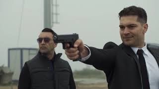 The Protector 1x07 Mazgar warns Hakan about taking his place