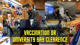 BAHRIA UNIVERSITY CLEARENCE AND VACCINATION | IBRAHIM KHAN