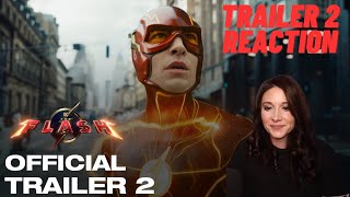 The Flash Trailer 2 Reaction!