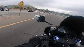 How to Get on Freeway CBR600RR