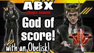 President Loki ABX with an obelisk! Silence season. Loki Pro+ mode unlocked!