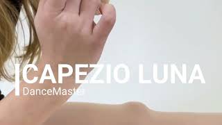 Capezio Luna, kid's leather ballet slippers