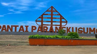 PANTAI PARANGKUSUMO-BANTUL-JOGJAKARTA