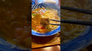 Eating Beef Noodles at Kyoto near Kinkakuji Temple #noodles #beef #shorts