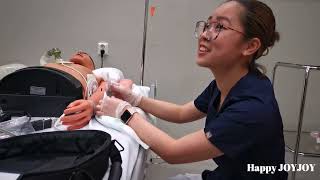 Ep 210: SIMULATION CLASS FOR ADVANCE LIFE SUPPORT/CPR/NURSING AT NOVIA