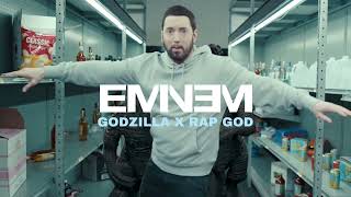 Godzilla but the beat is Rap God