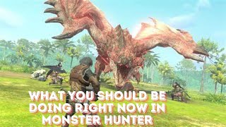 Take advantage of this now before it's too late!!! #mhnow #monsterhunter #niantic