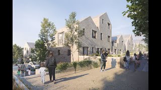 Esholt Positive Living - a sustainable development near Bradford by Tate + Co