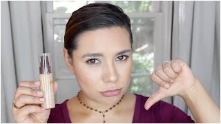 SheaMoisture Weightless Shea Serum Foundation | Reseña & Demo | Lulubella83