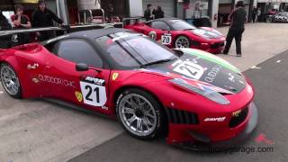 Ferrari 458 GT3 Ready To Race