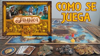 Jamaica - Como Jugar [Carrera pirata!]