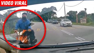 Motor selambe angkat kaki 'rembat' side mirror