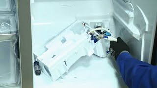 How to Replace a Samsung Refrigerator Reservoir and Water Filter Housing Part DA97-14655C