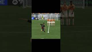 Ronaldo Free Kick Goal 🔥🙆 #shorts #fifamobile