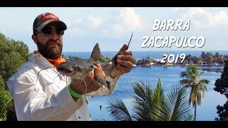 Primer Torneo de Robalo en Barra Zacapulco, Chiapas