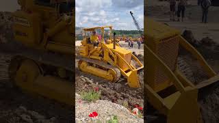 Caterpillar 955H Track LoaderManufactured in 1965 #trackloader #cat955 #vintagemachinery #oldtimer