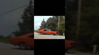 Driving the General Lee to the Boar's Nest. #Generallee