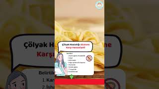 Çölyak Hastalığı: Glutene Karşı Hassasiyet! #Çölyak #GlutenHassasiyeti #sindirimsistemi