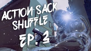 Halo 5 - SNOWBALL FIGHT!!! | Action Sack Shuffle Episode 3 |