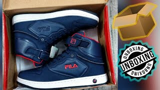 Fila Roberto Mid Ankle Sneakers(Red) Unboxing.