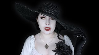 Lady Dimitrescu | Resident Evil Village | Halloween Makeup Tutorial