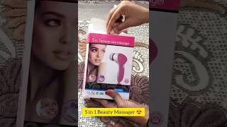 5 in 1 Beauty Massager 😍#beautymachine #trandingshorts #viralvideo #shortsfeed