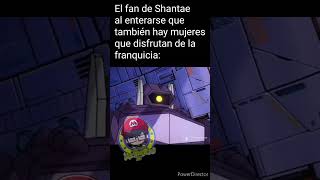 El fan de Shantae al enterarse: #memes #shantae #megaplayerthehedgehog29 #youtubeshorts