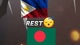 PHILLIPINES🇵🇭 VS BANGLADESH🇧🇩 BETTER?